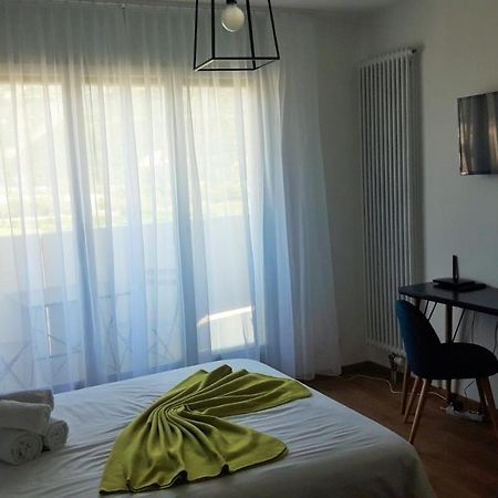 Studio vue imprenable Sierre Esterno foto