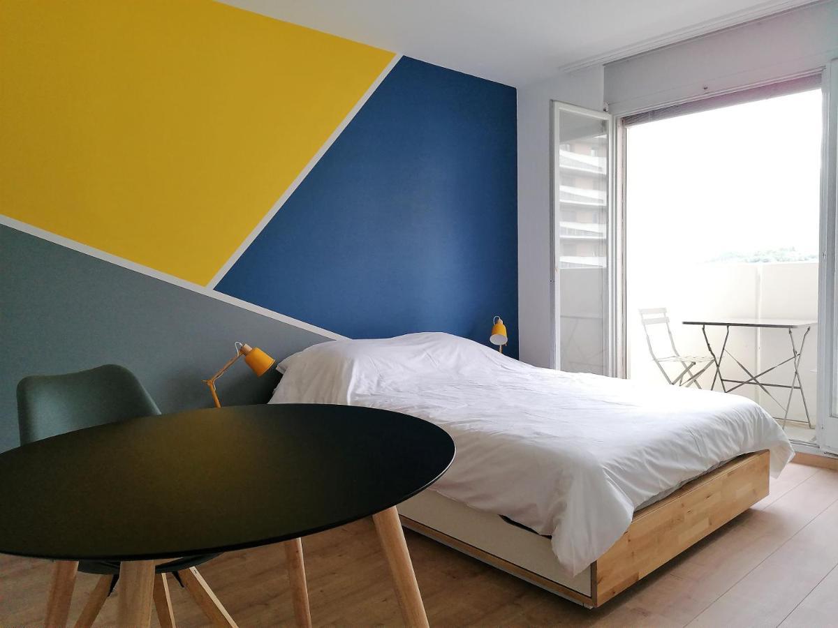 Studio vue imprenable Sierre Esterno foto