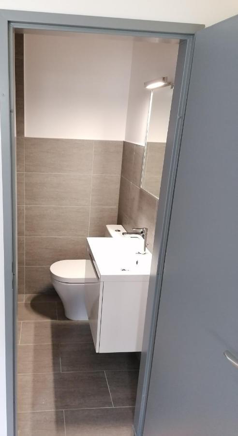 Studio vue imprenable Sierre Esterno foto